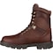 Georgia Boot Homeland, Men's Waterproof Work Boot, 10.5 M, Leather, 8 in Height, Brown G108 - alternate 7